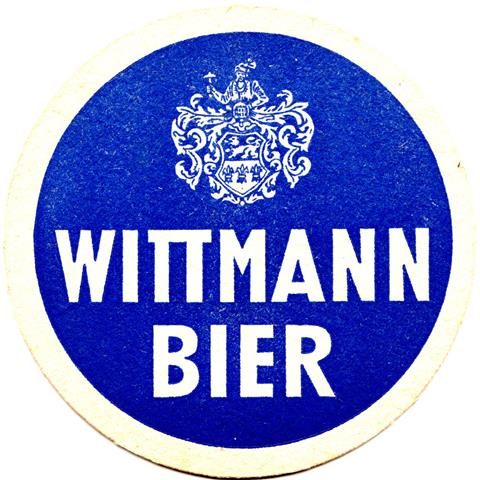 landshut la-by wittmann rund 1b (215-wittmann bier-blau)